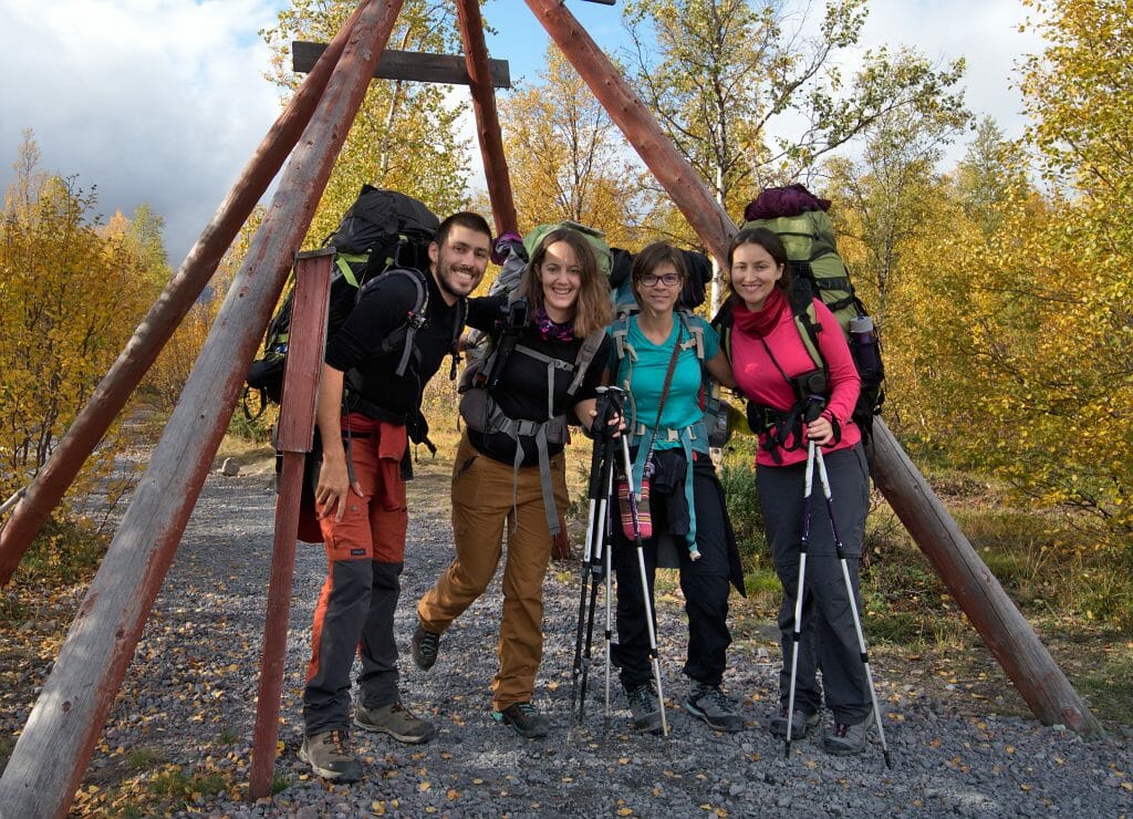 kungsleden starting point