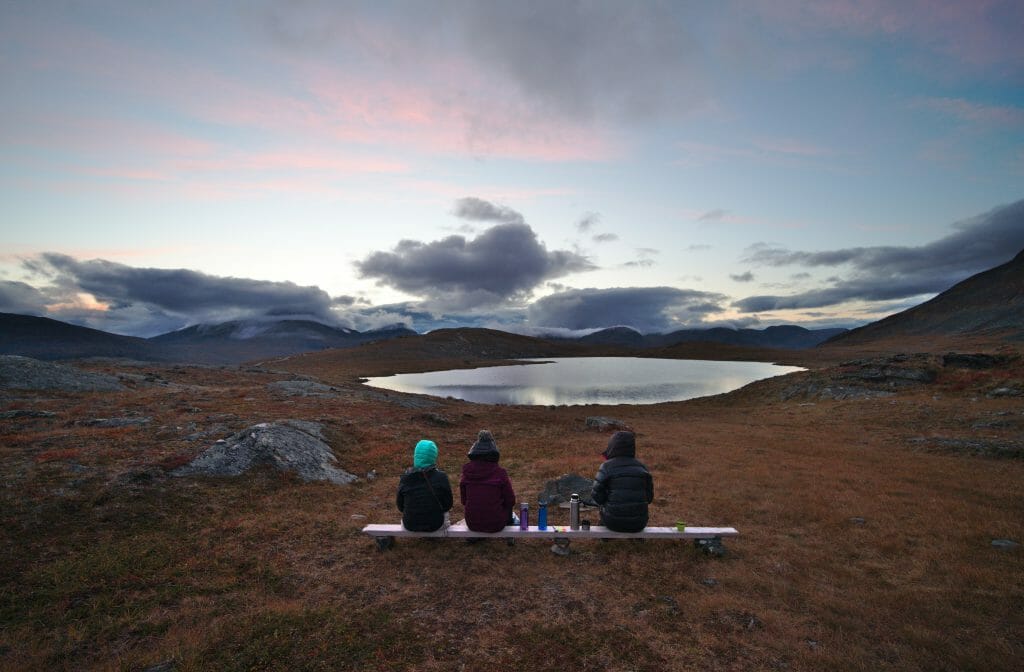 kungsleden lake