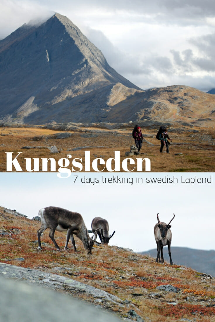 kungsleden trail