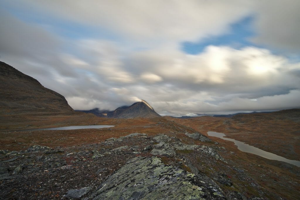 trekking in Lapland