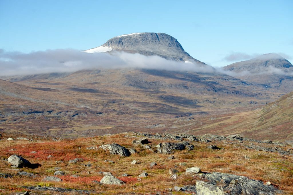 l'hiver arrive en laponie