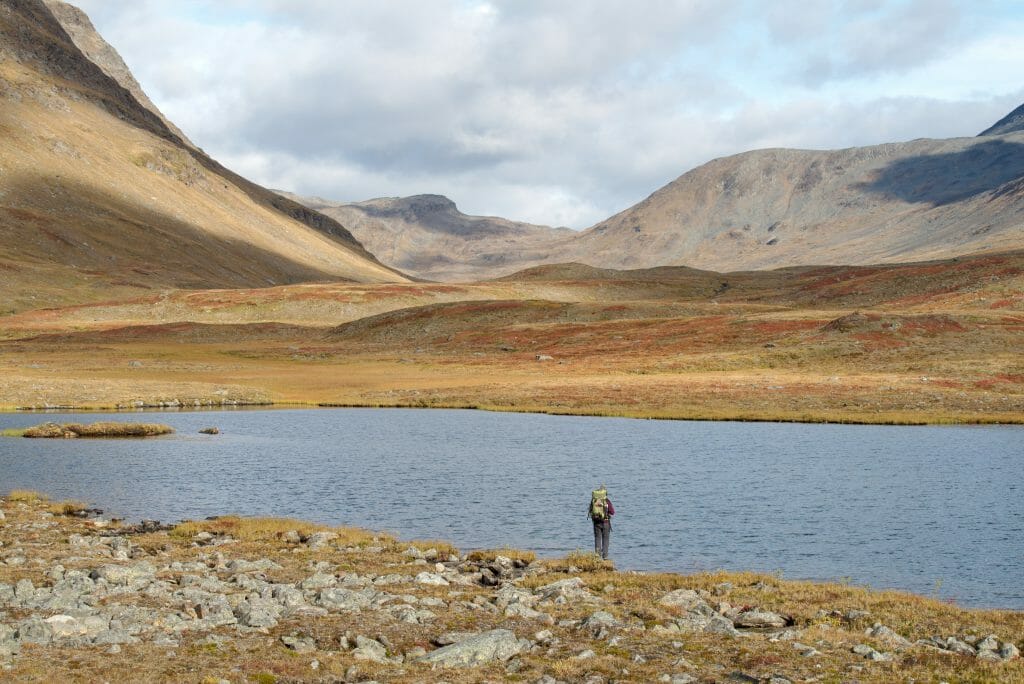 le plus haut col du kungsleden