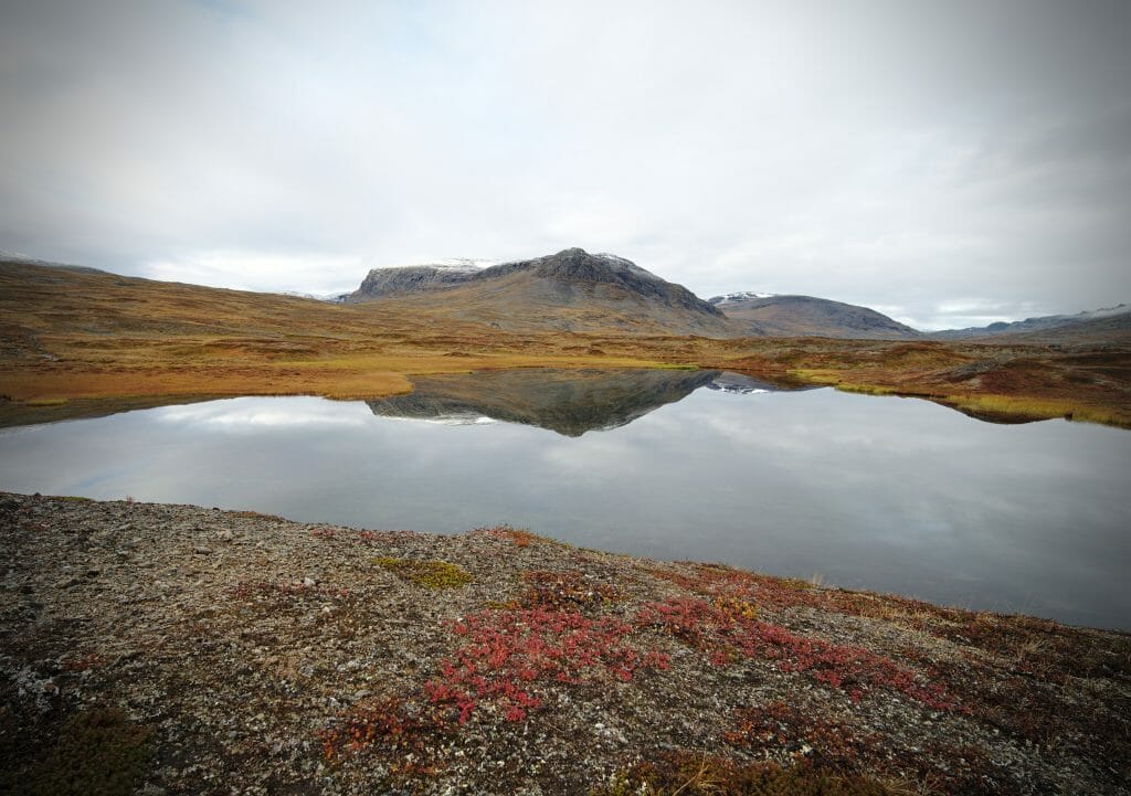 spot bivouac au bord du lac