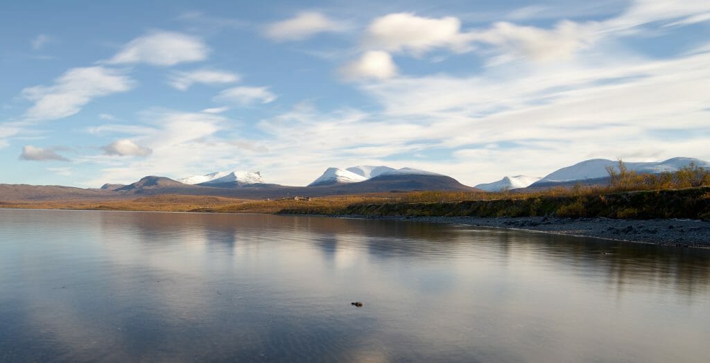 Abisko lake