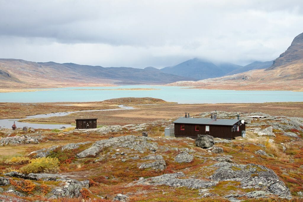 refuge d'alesjaure