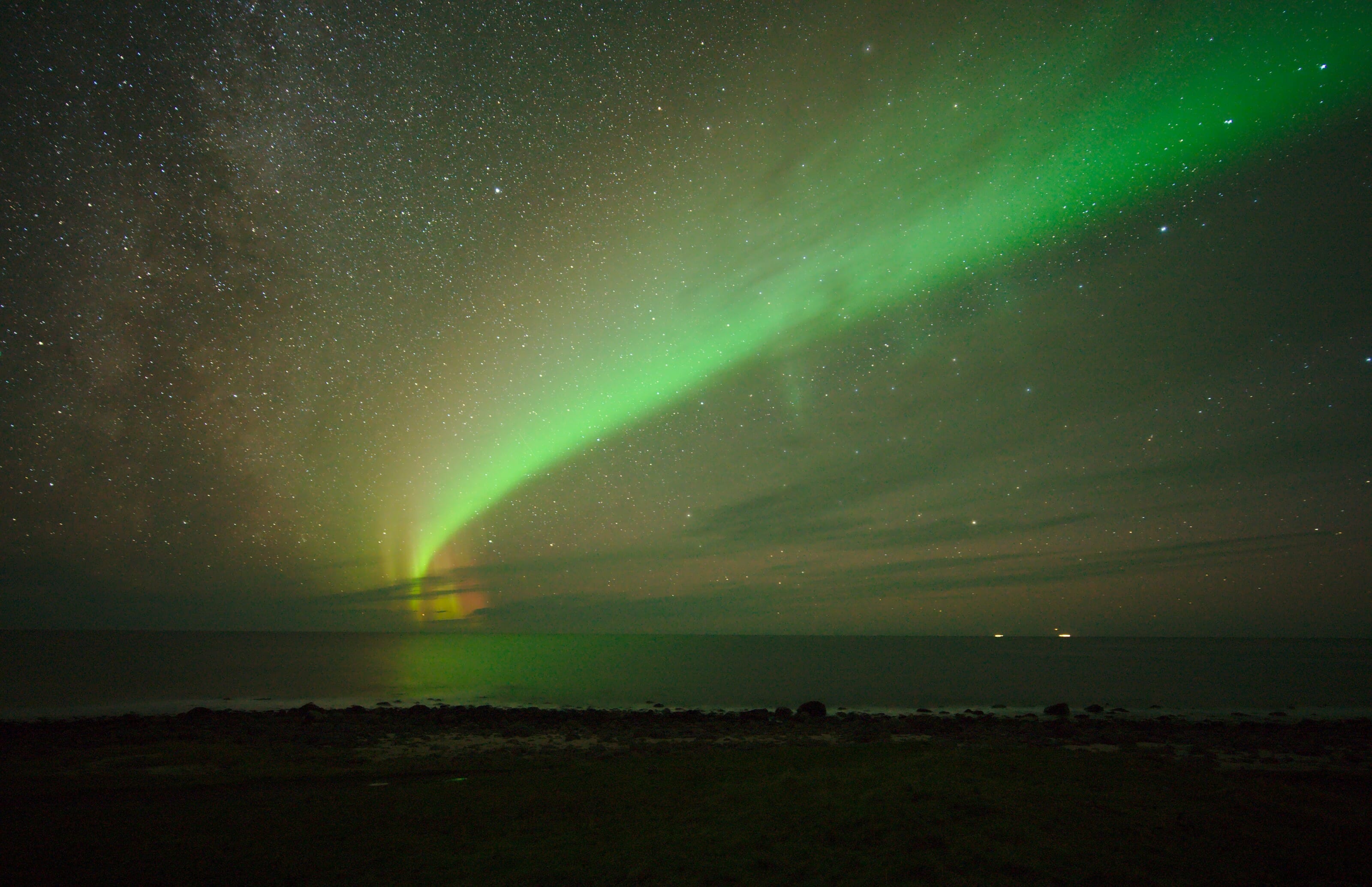 lofoten northern lights