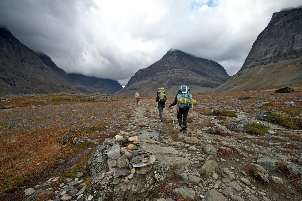 trekking en laponie