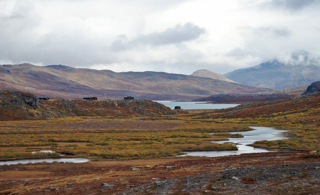 le refuge d'alesjaure