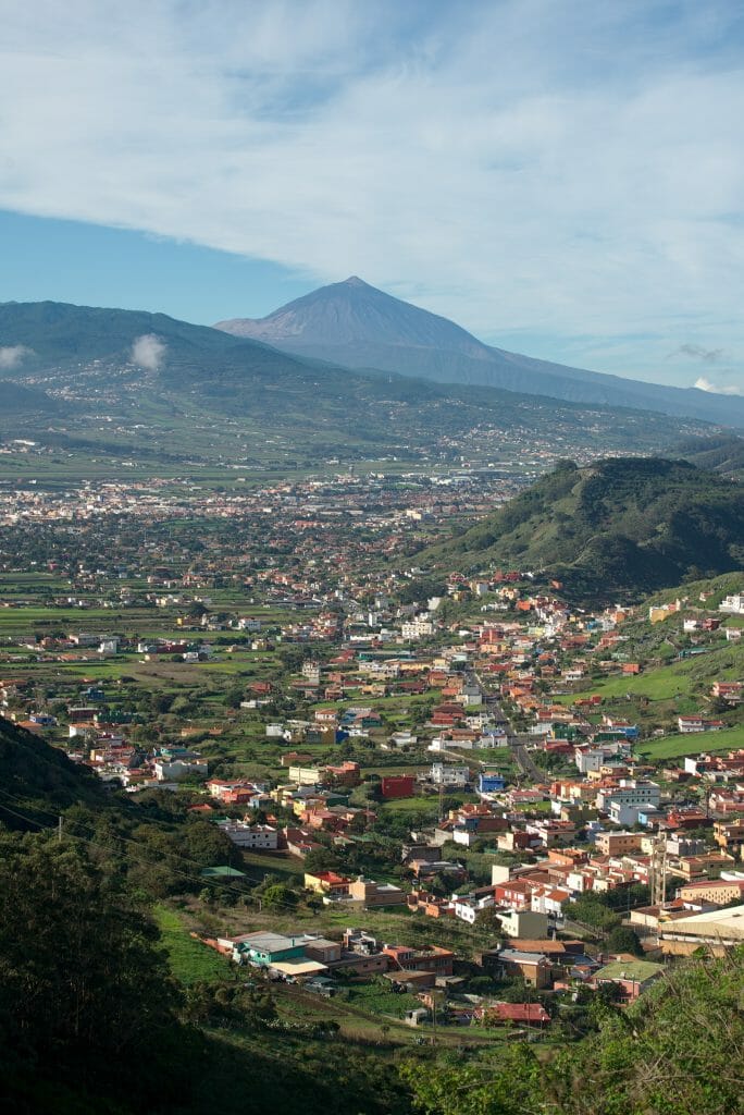 teide depuis l'anaga