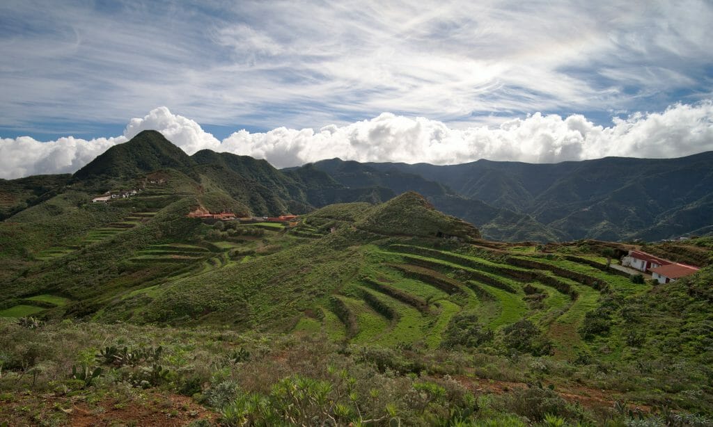 tenerife, nord de l'île