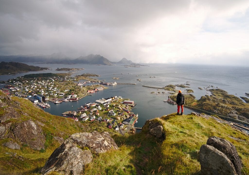 backpacking Lofoten