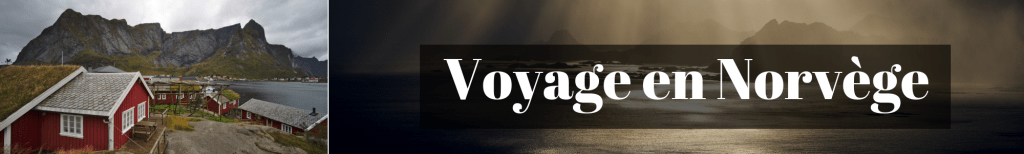 Voyage en Norvège