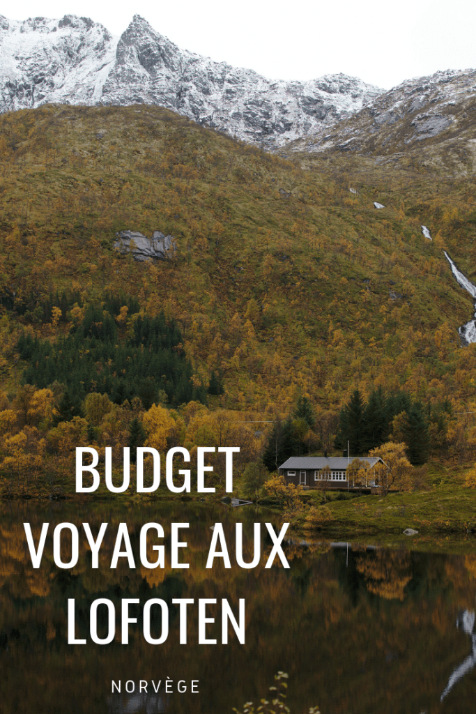 budget voyage norvège