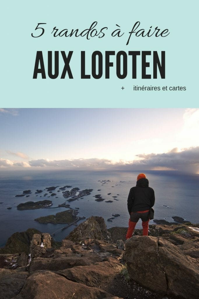 rando en norvège: les lofoten