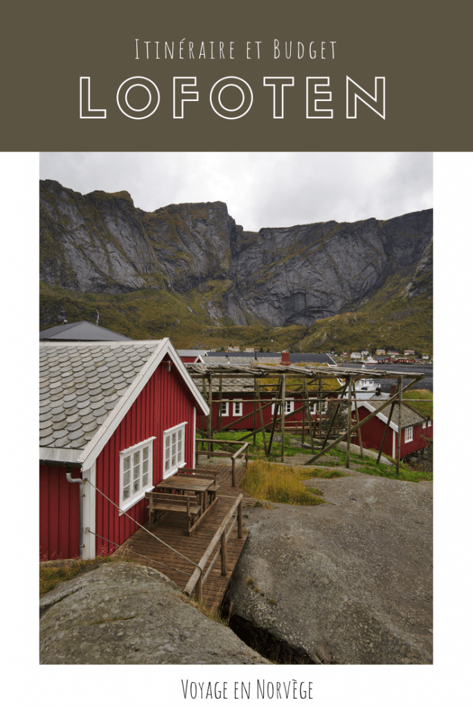 itineraire aux lofoten