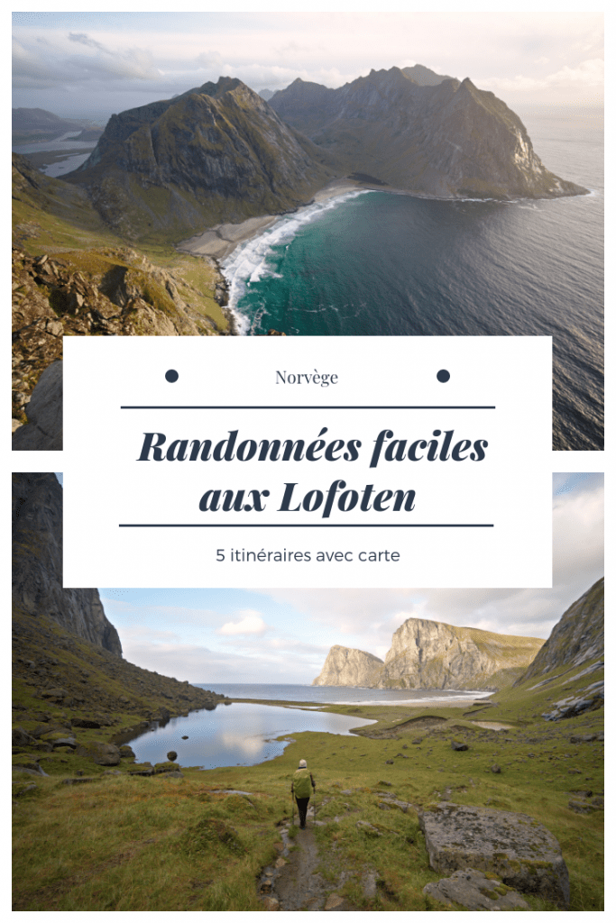 itinéraires de randonnée aux lofoten