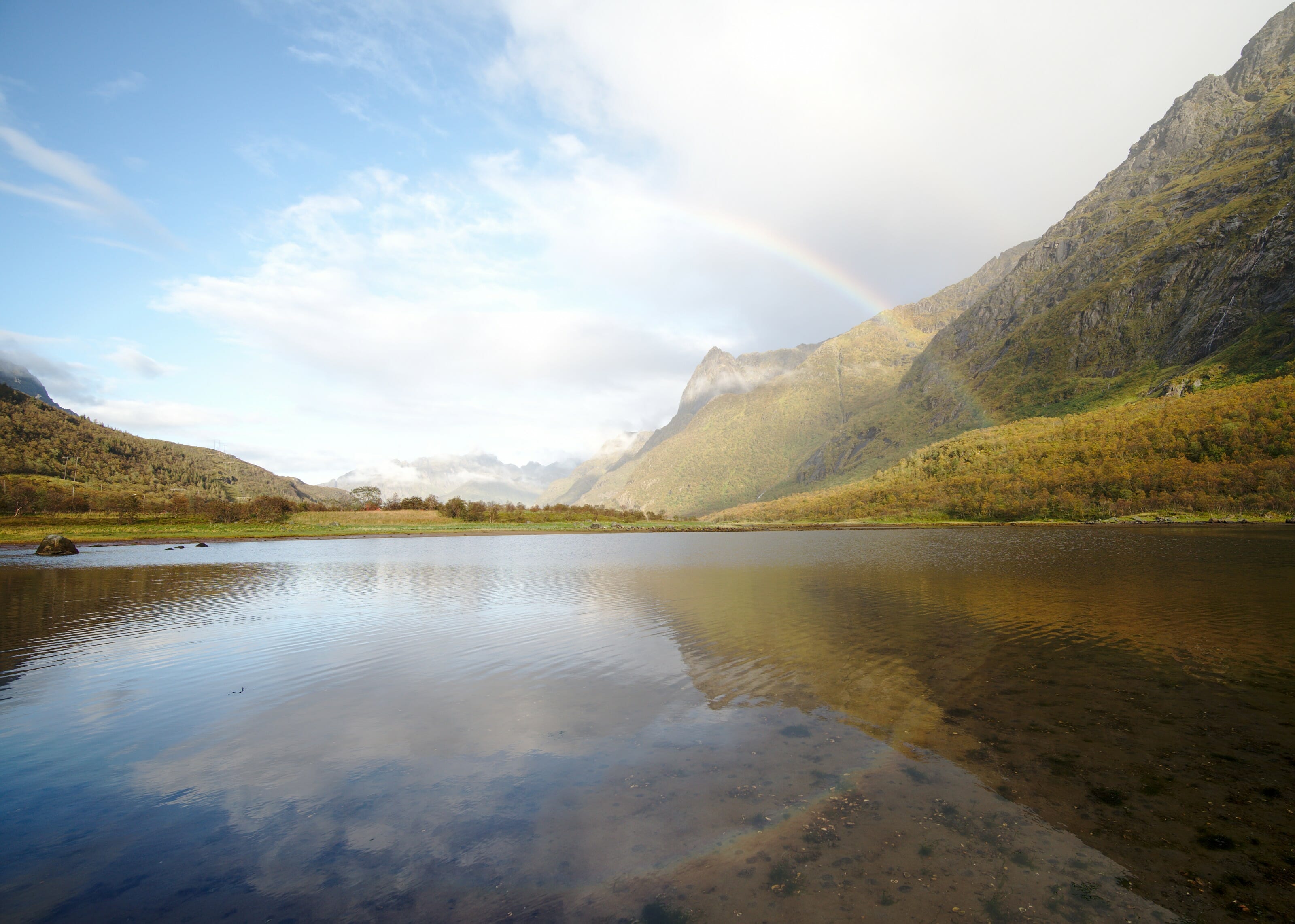 weather in the Lofoten