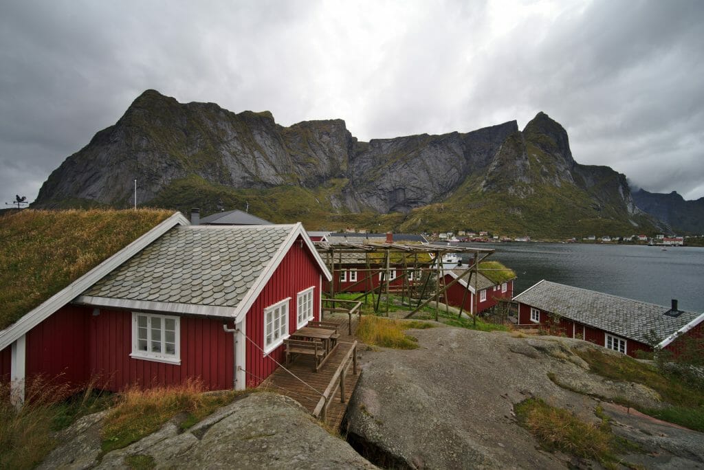 Rorbu in the Lofoten