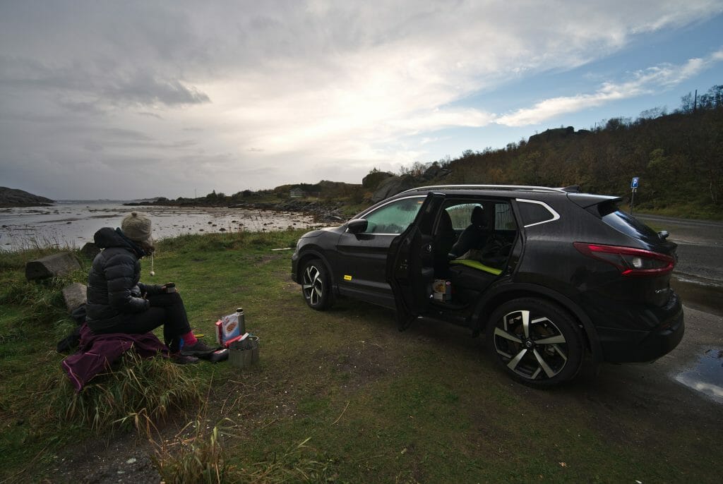 lofoten camping