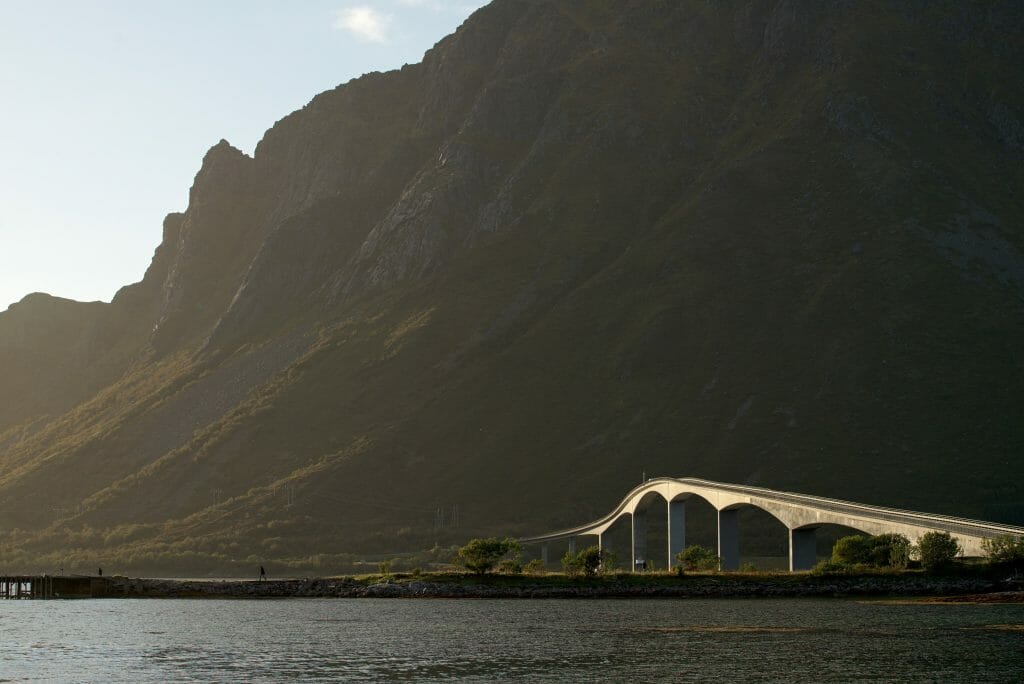 les ponts aux lofoten