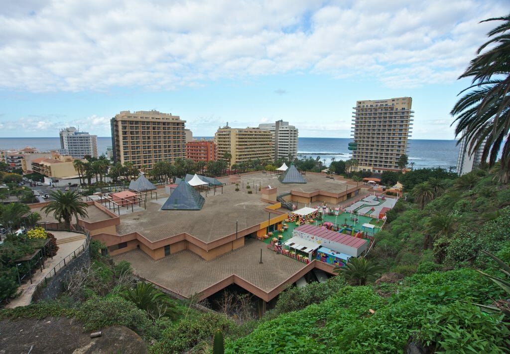 immeuble puerto de la cruz