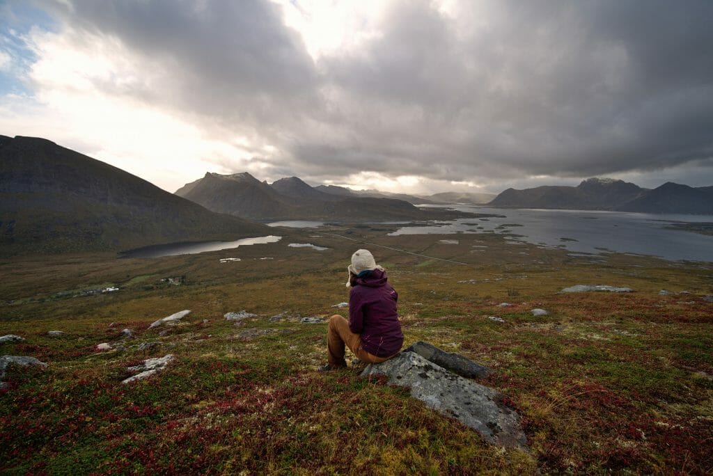 hiking lofoten