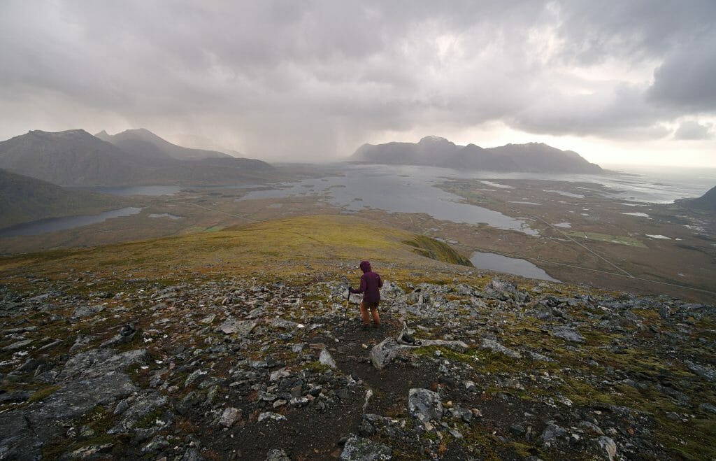 hiking the lofoten islands