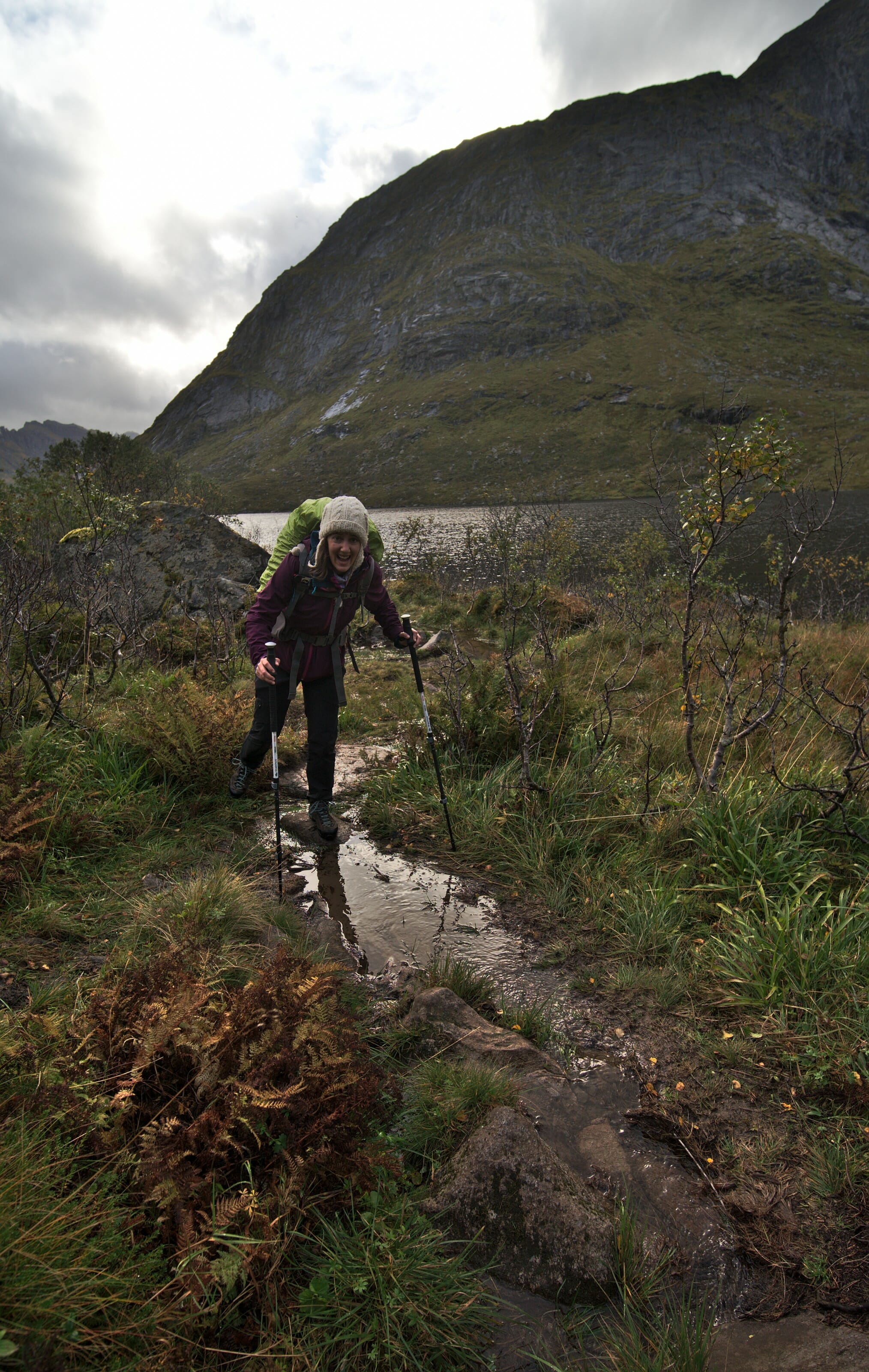 ryten kvalvika hike