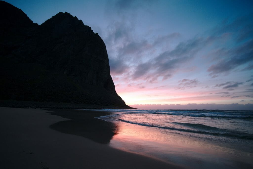 lofoten beach