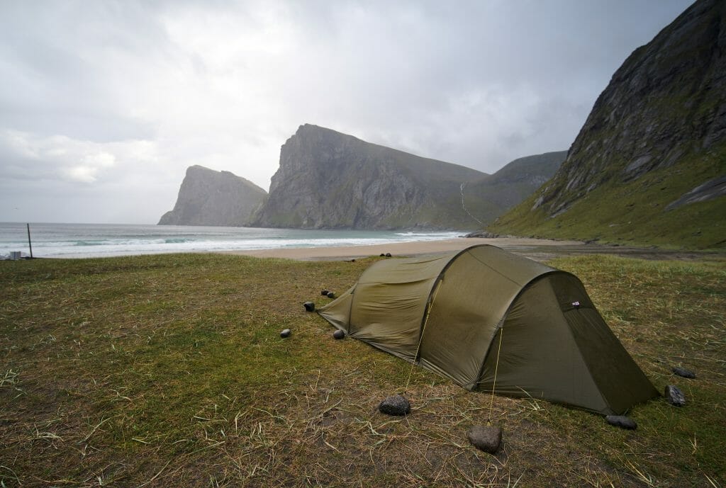 camping lofoten