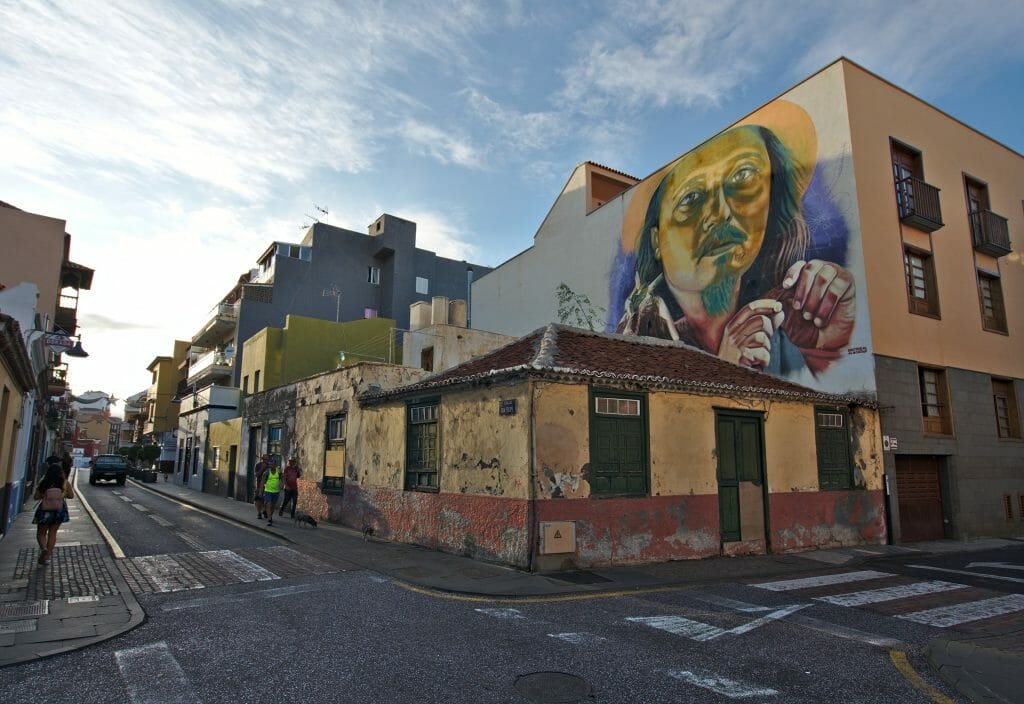 streetart à puerto de la cruz