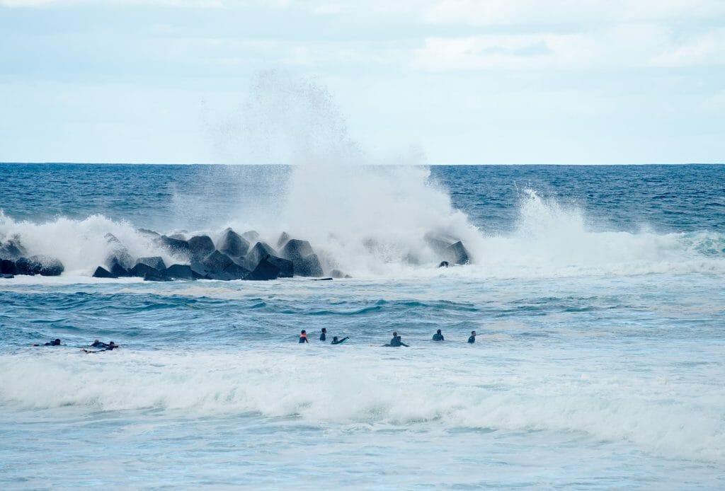 cours de surf tenerife