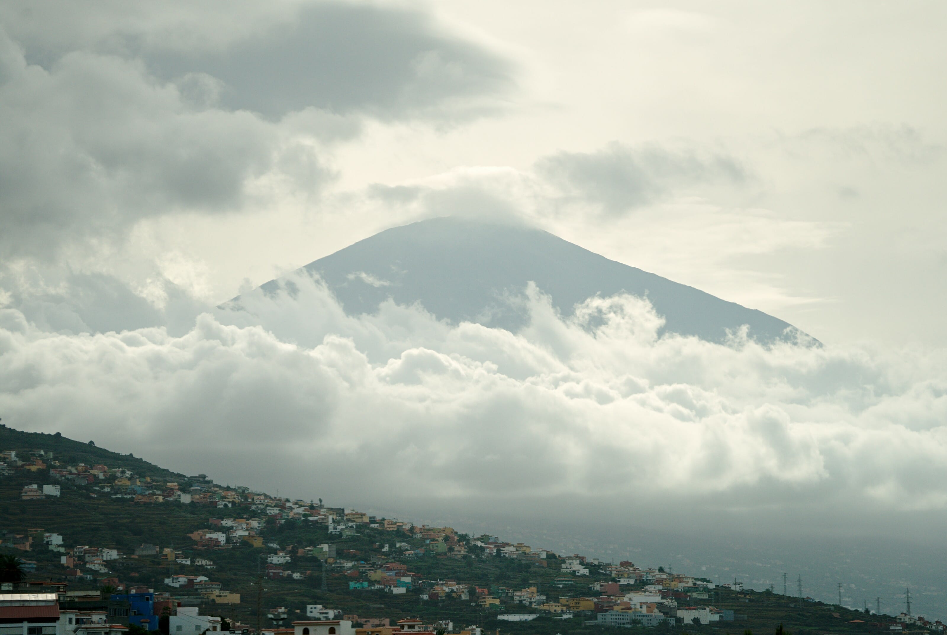 le volcan teide