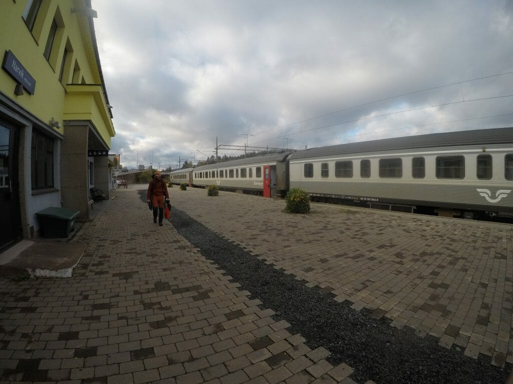 arctic circle train