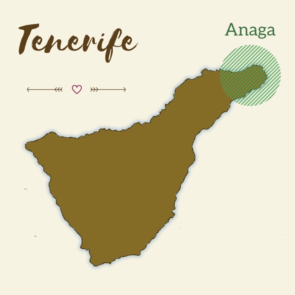 carte de tenerife, anaga