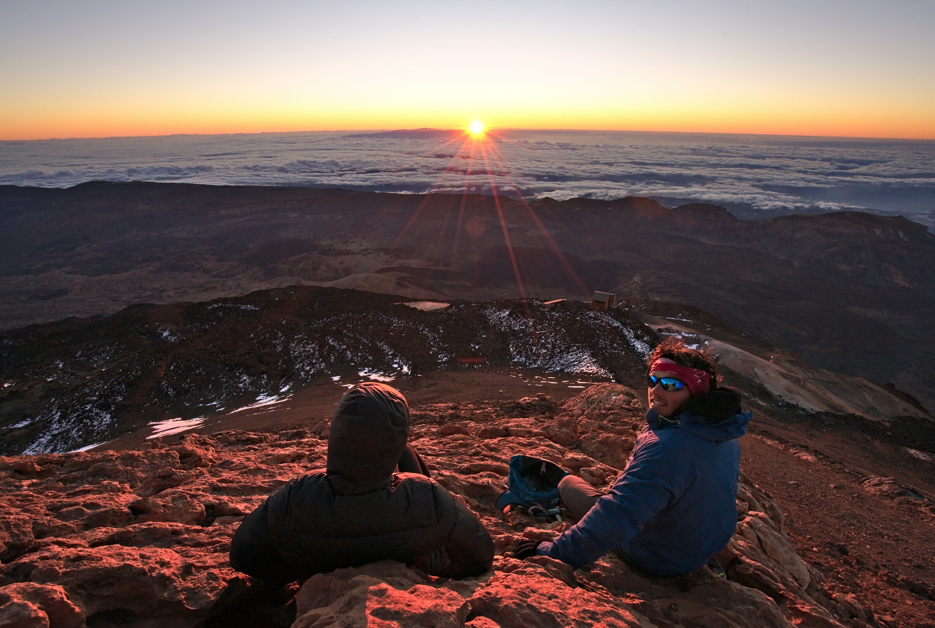 Teide sunrise