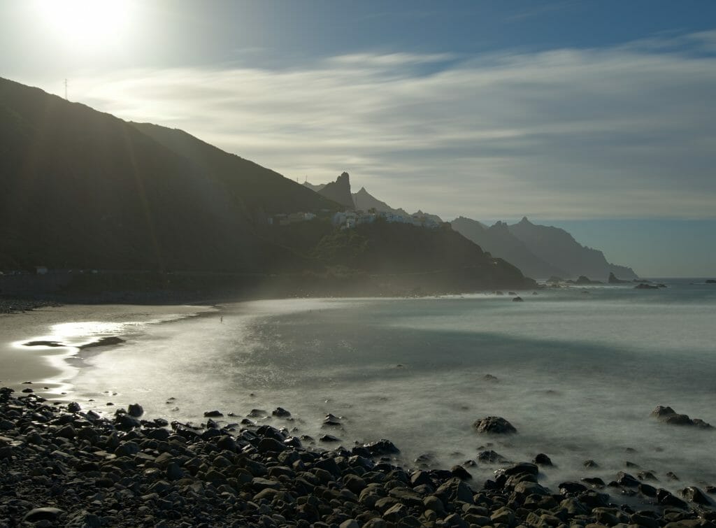 plage de benijo