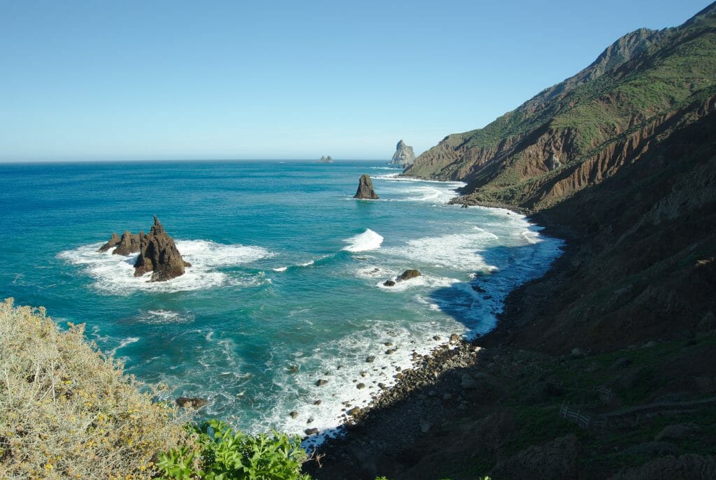 plage de benijo