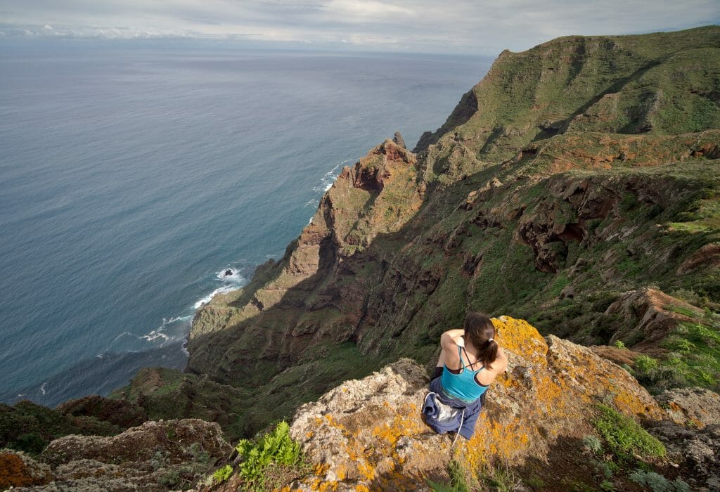 point de vue à tenerife