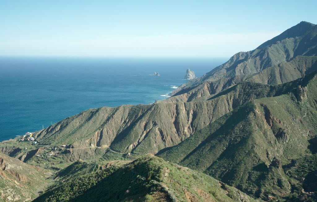 côte nord de tenerife