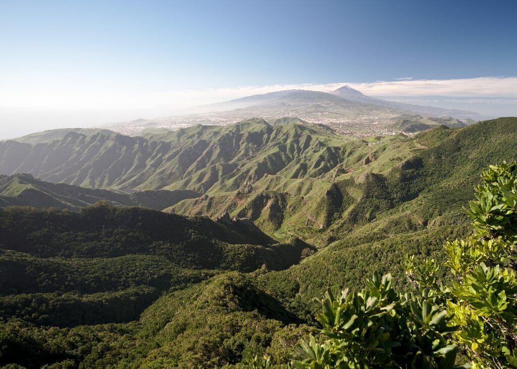 montagnes de l'anaga, tenerife