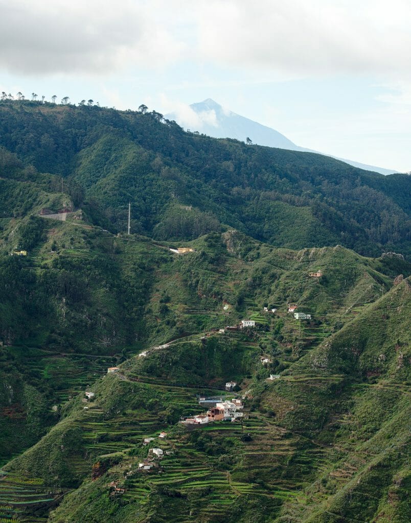 le nord de tenerife