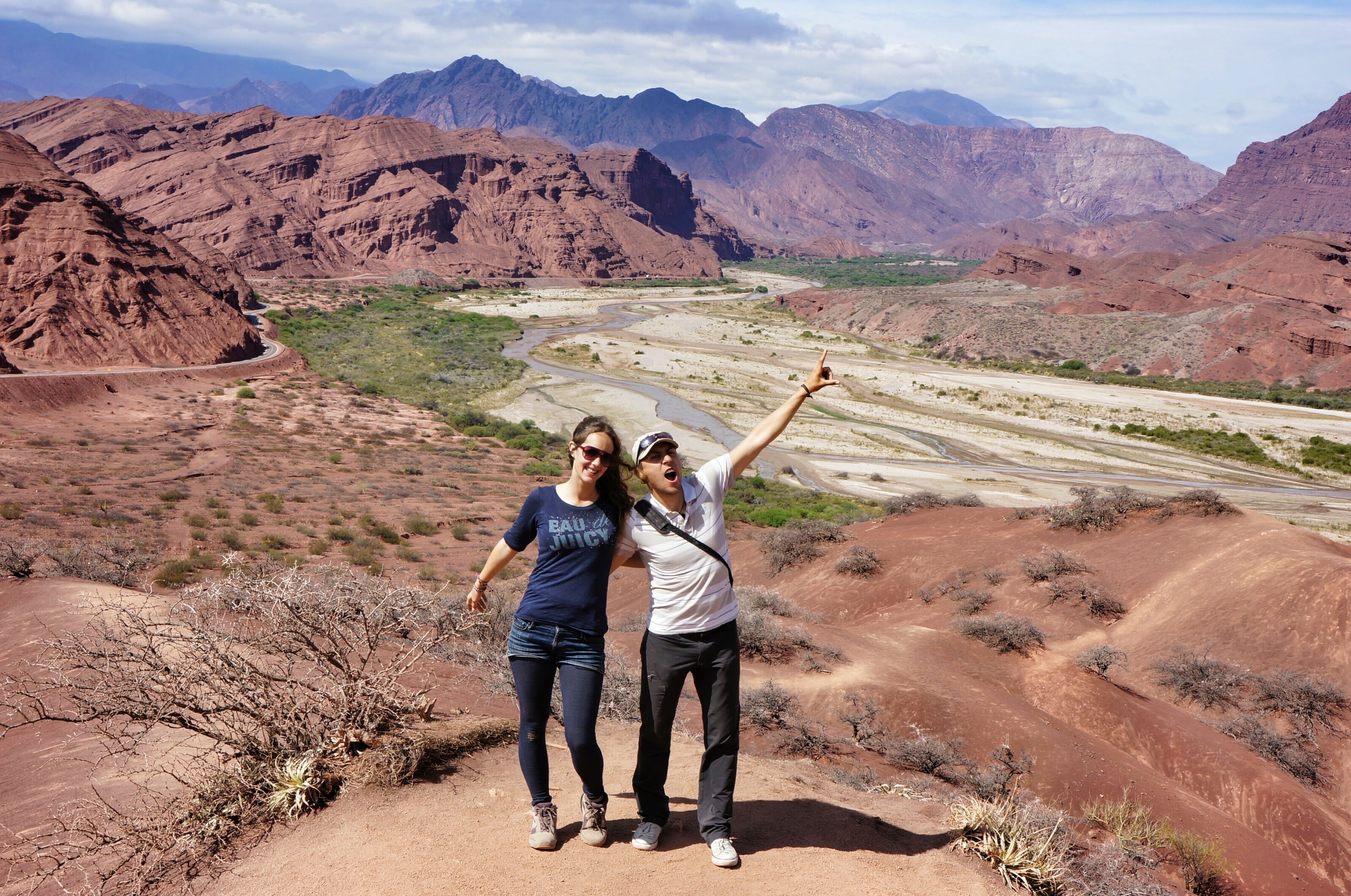 argentina were planned in our itinerary around the world