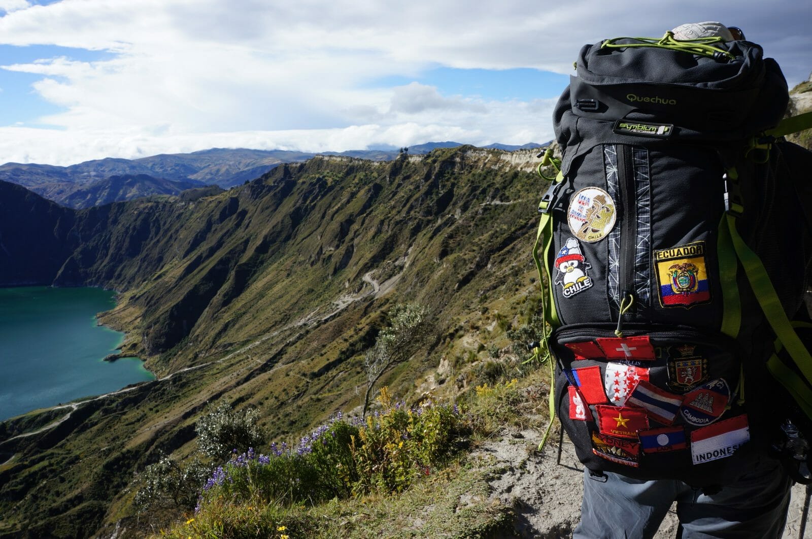 Leave everything behind and travel around the world!