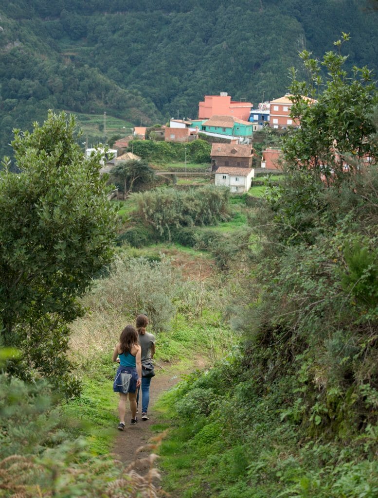 randonnée dans l'anaga