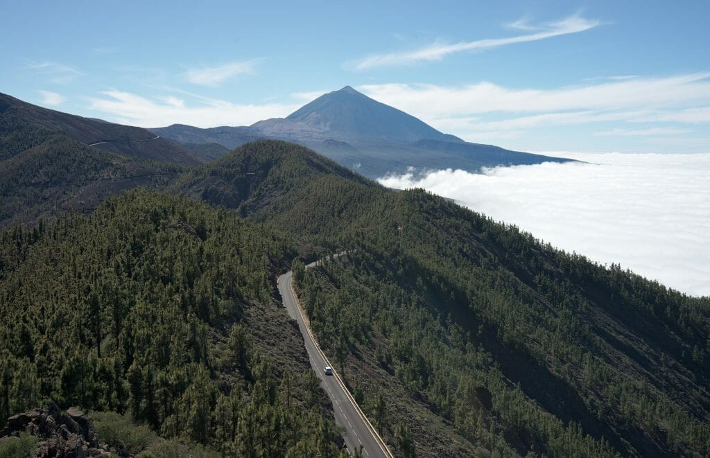 voiture teide