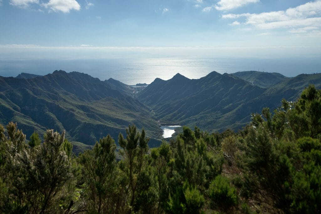 sendero de los sentidos, anaga