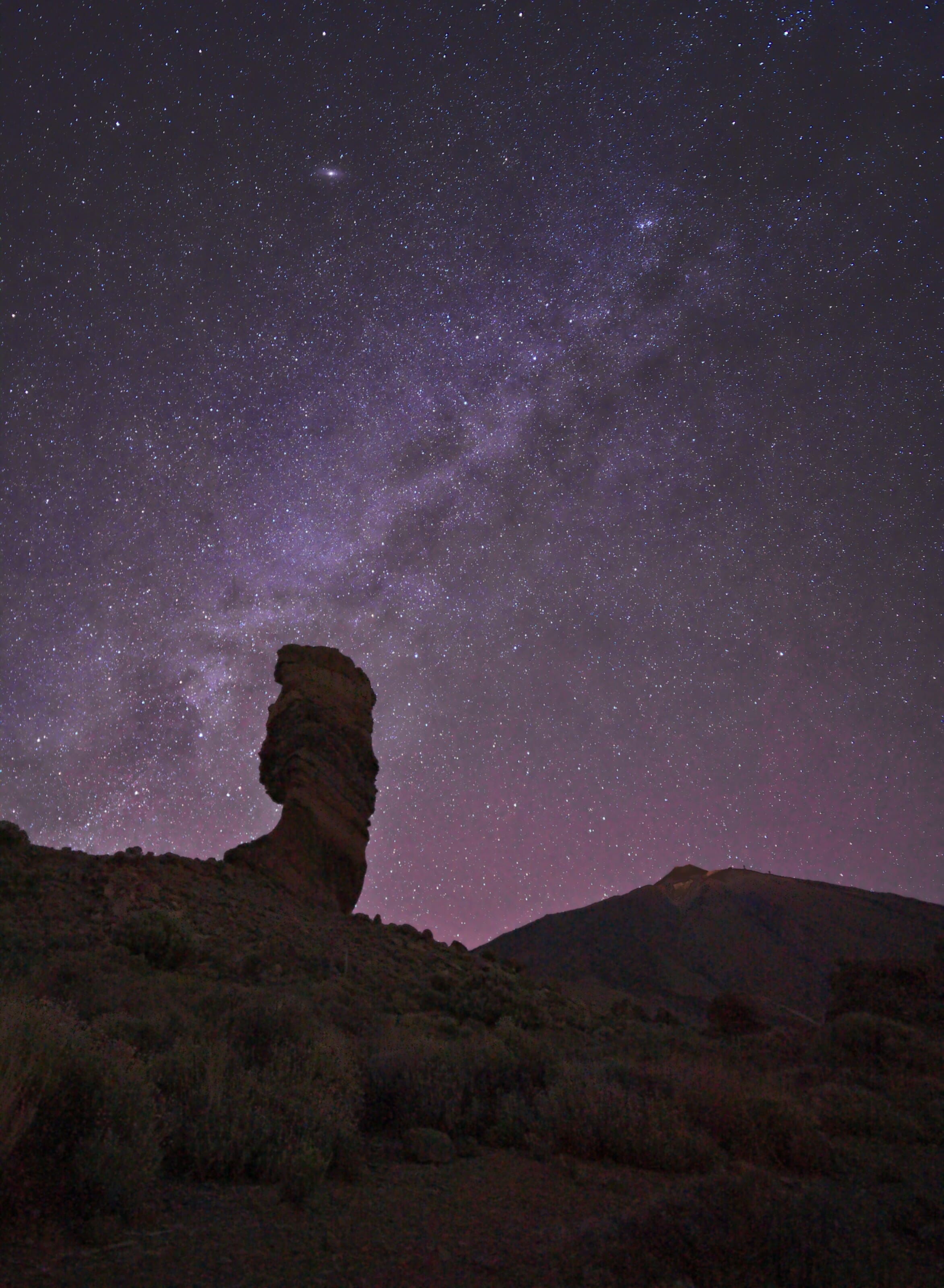 stars on teide