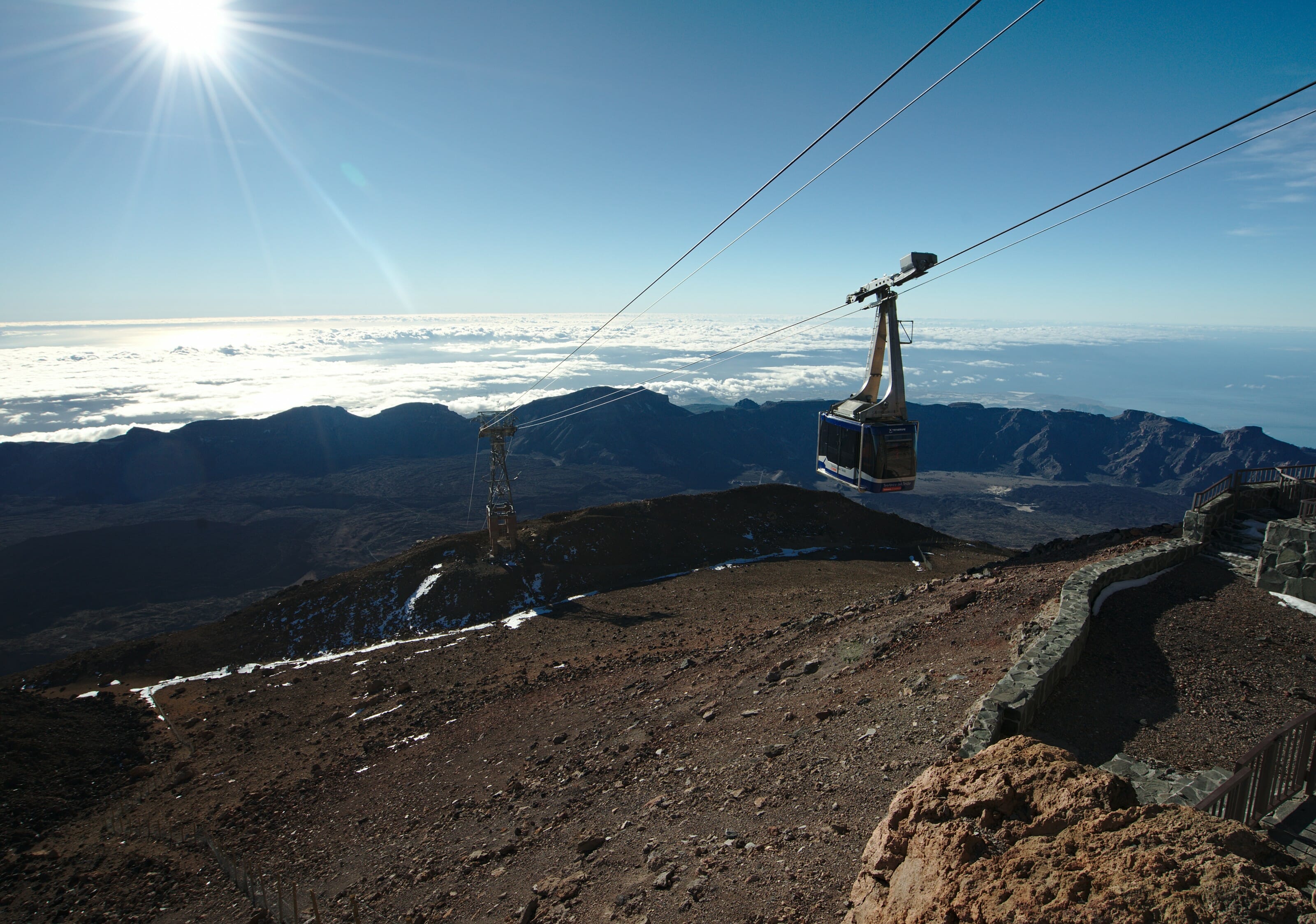 cable car teide