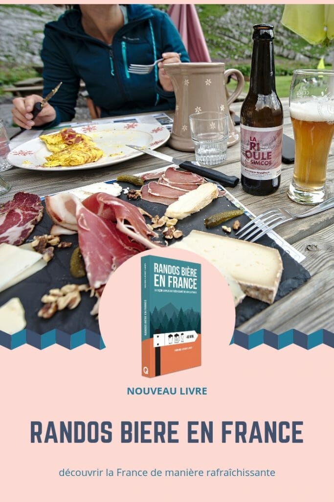 Nouveau Livre randos bière